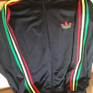 adidas | Jackets & Coats | Adidas Original Jacket Rasta |